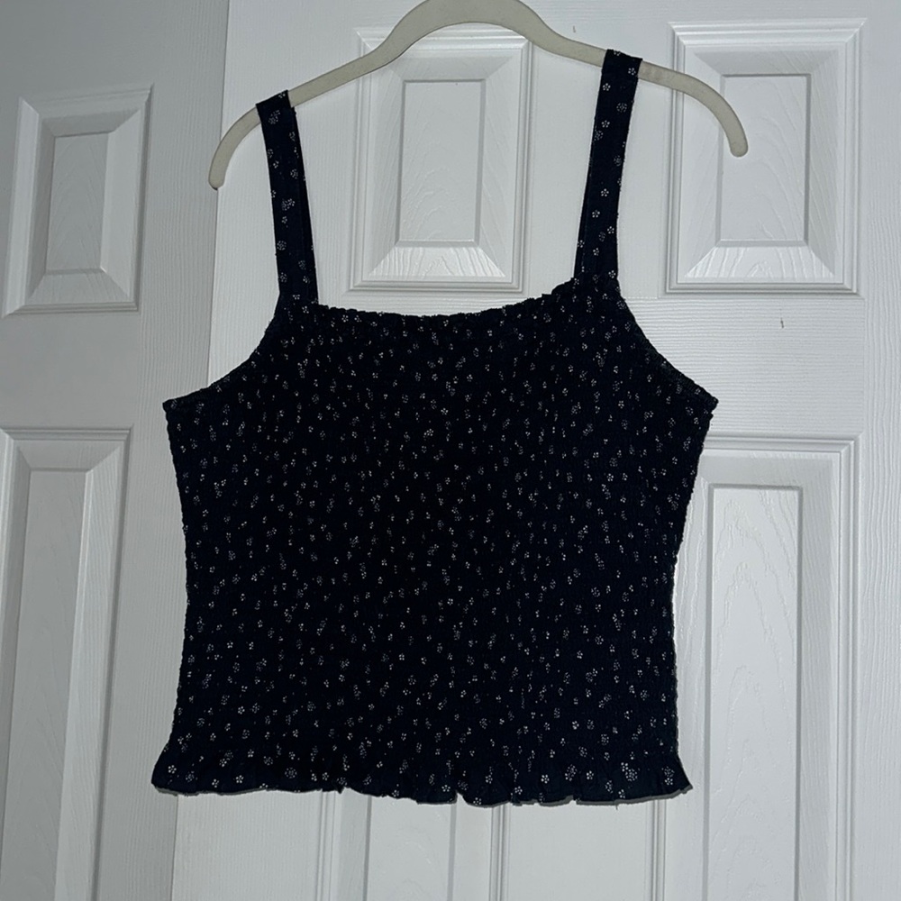 Madewell Floral Tank